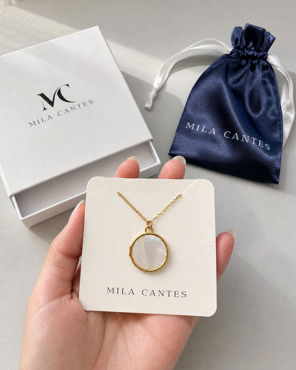 AURA LOCKET | Always With You - MILA CANTES