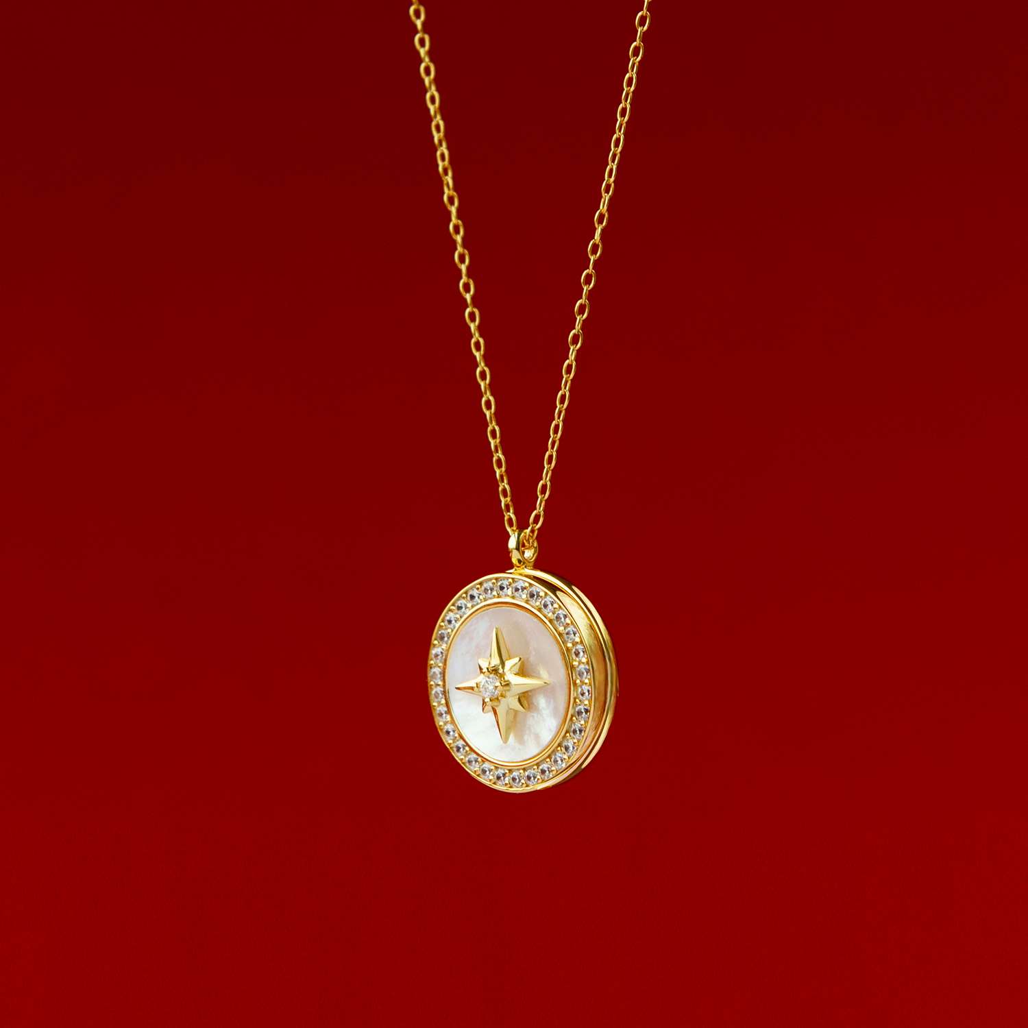 LUNA LOCKET | Unique | Sterling Silver - MILA CANTES