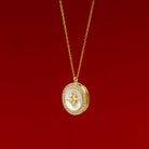 LUNA LOCKET | Family Tree | Sterling Silver - MILA CANTES
