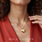 HEART LOCKET | Name - MILA CANTES