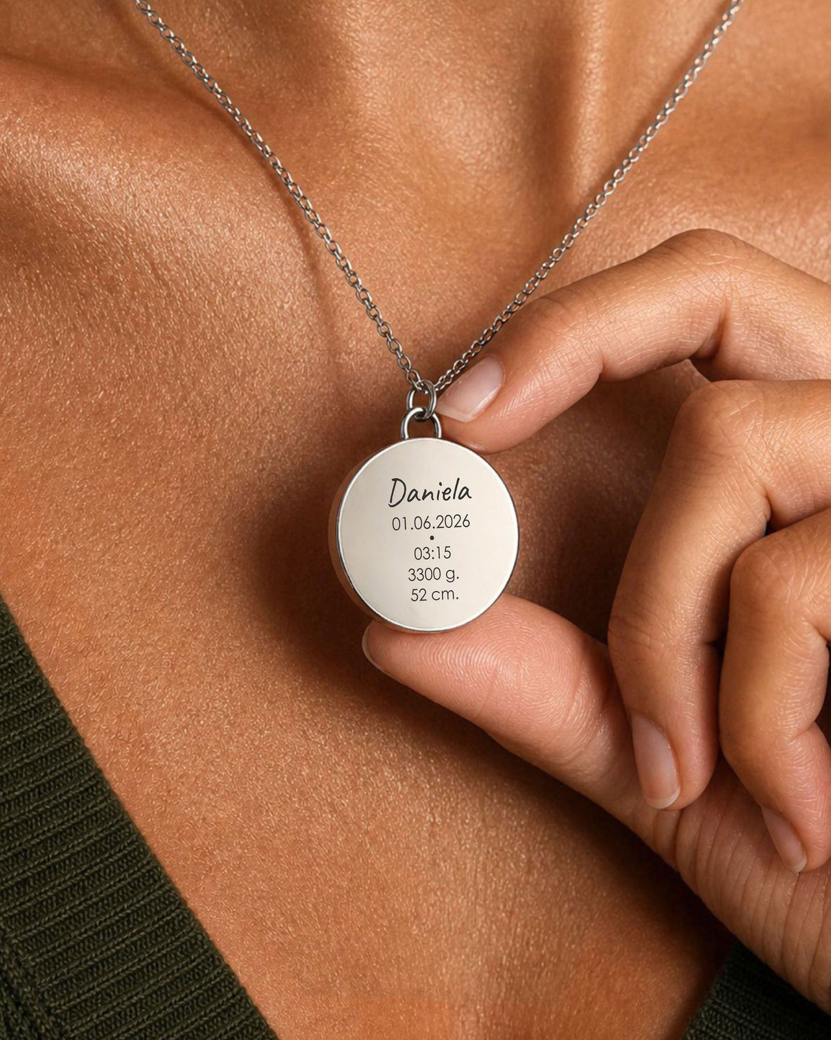 AURA LOCKET | Baby Metrics - MILA CANTES