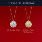 LUNA LOCKET | Infinity | Sterling Silver - MILA CANTES