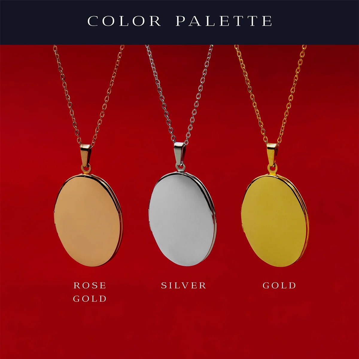 OVAL LOCKET | Baby Initial - MILA CANTES