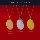 OVAL LOCKET | Loved Ones - MILA CANTES