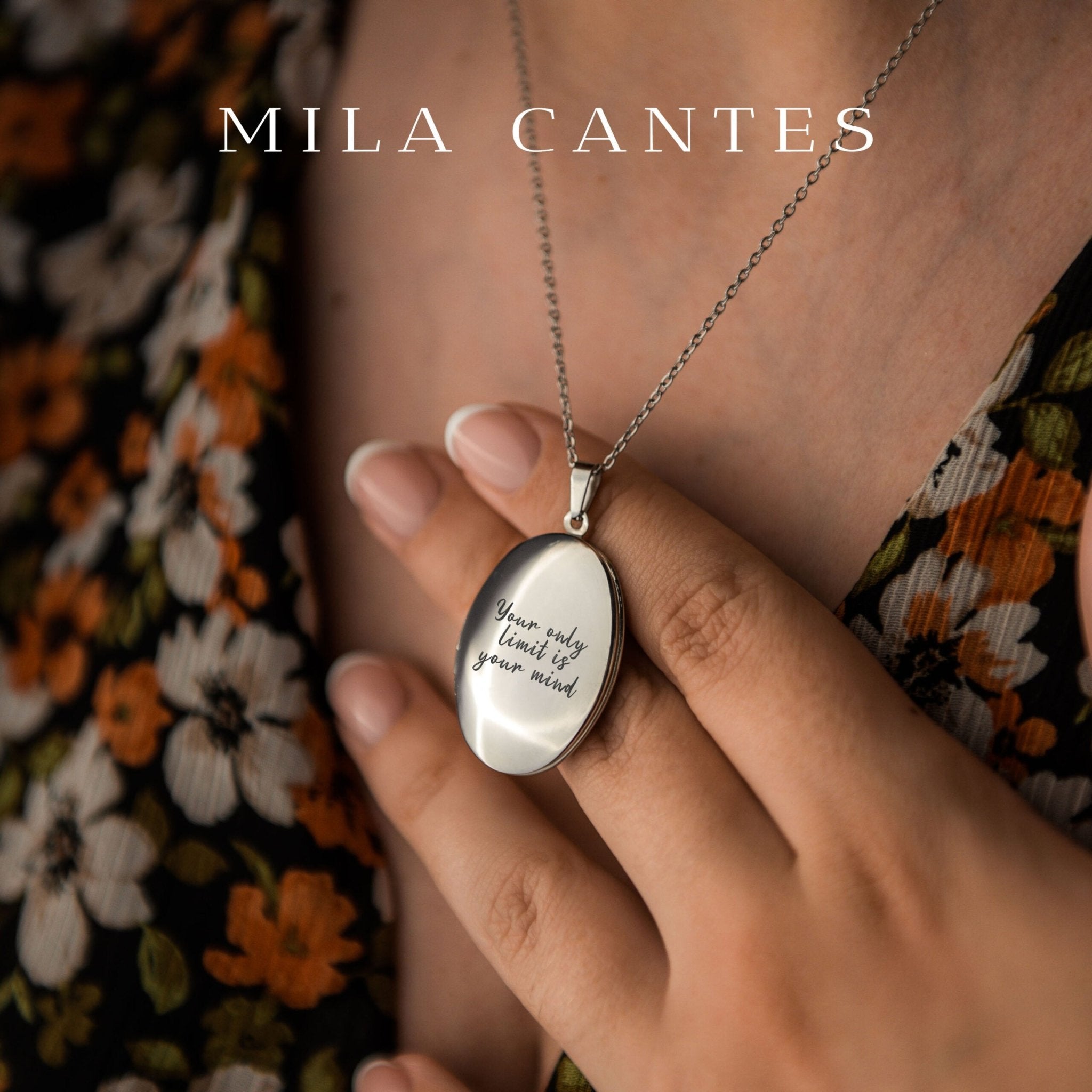 OVAL LOCKET | Inspire - MILA CANTES