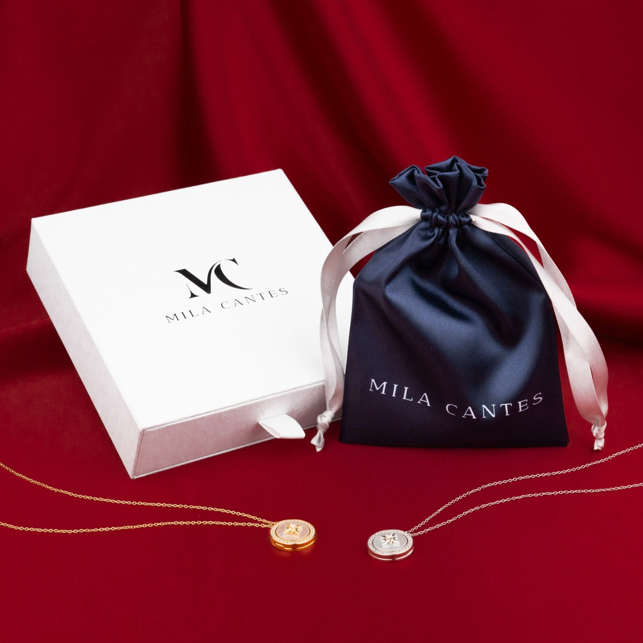 LUNA LOCKET | Best Mom | Sterling Silver - MILA CANTES