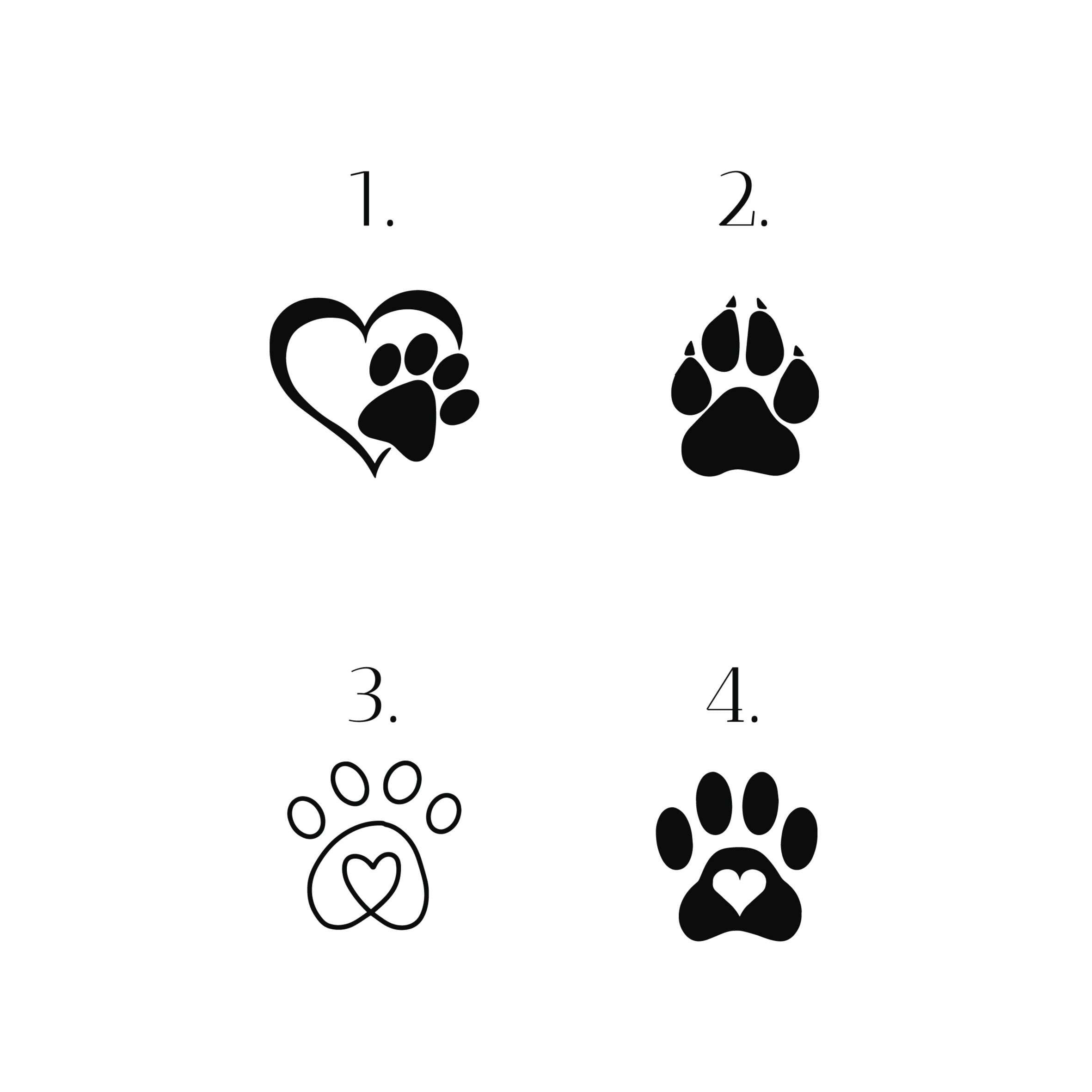 DIXIE DOUBLE | My Baby + Dog's Paw - MILA CANTES